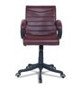 Jordon Mid Back Executive Chair Maroon Colour