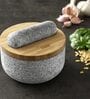Joseph Joeseph Gadgets Dash Pestle & Mortar With Bamboo Lid