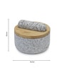Joseph Joeseph Gadgets Dash Pestle & Mortar With Bamboo Lid