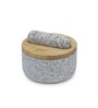 Joseph Joeseph Gadgets Dash Pestle & Mortar With Bamboo Lid