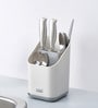 Joseph Joseph Cleaning & Organisation Duo Cutlery Drainer (Grey)