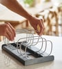 DrawerStore Bamboo Compact Cutlery Organiser DrawerStore Bamboo Compact Cutlery Organiser