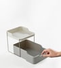 Duo 2-tier Cupboard Organiser with Drawer