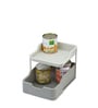 Duo 2-tier Cupboard Organiser with Drawer