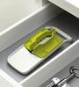 Joseph Joseph Duo Multi-grip Mandoline, Fruit and Vegetable Slicer with precision food grip, White