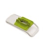 Joseph Joseph Duo Multi-grip Mandoline, Fruit and Vegetable Slicer with precision food grip, White