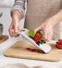 Joseph Joseph Duo Multi-grip Mandoline, Fruit and Vegetable Slicer with precision food grip, White