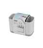 White & Grey EasyStore Large Toothbrush Holder