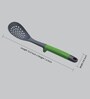 Plastic Slotted Spoon in Green