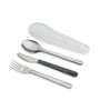 GoEat Stainless-steel cutlery set