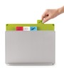 Index Small Plastic Cutting Board Set with Storage Case