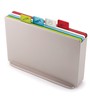 Index Small Plastic Cutting Board Set with Storage Case