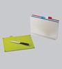 Index Small Plastic Cutting Board Set with Storage Case