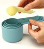 Plastic Multicolour Measuring Cups Set of 8