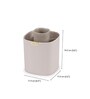 Viva Makeup Brush Pot Organiser