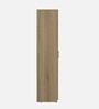 Jovana 3 Door Wardrobe In Santano Oak Colour With Drawer & Full Length Mirror