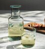Jove 675ml Glass (Set of 2) Decanter with Tumbler