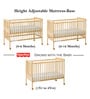 Joy Baby Crib in Natural
