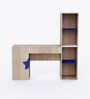 Joy Ride Study Table In Blue Colour