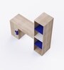 Joy Ride Study Table In Blue Colour