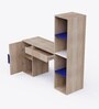 Joy Ride Study Table In Blue Colour