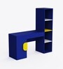 Joy Ride Study Table In Electric Blue Colour