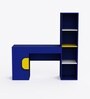 Joy Ride Study Table In Electric Blue Colour