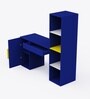 Joy Ride Study Table In Electric Blue Colour