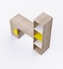 Joy Ride Study Table In Oak Colour