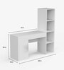 Joy Ride Study Table In Oak Colour