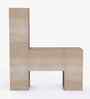 Joy Ride Study Table In Oak Colour