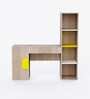 Joy Ride Study Table In Oak Colour
