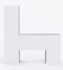 Joy Ride Study Table In White & Teal Colour