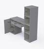 Joy Ride Study Table In White Colour