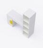 Joy Ride Study Table In White Colour