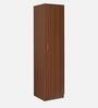 Joyce 1 Door Wardrobe in Classic Walnut Finish
