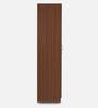 Joyce 1 Door Wardrobe in Classic Walnut Finish