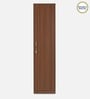 Joyce 1 Door Wardrobe in Classic Walnut Finish