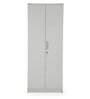 Joyce 2 Door Wardrobe In Frosty White Finish