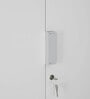 Joyce 2 Door Wardrobe In Frosty White Finish