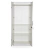Joyce 2 Door Wardrobe In Frosty White Finish