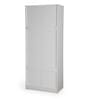 Joyce 2 Door Wardrobe In Frosty White Finish