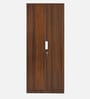 Joyce 2 Door Wardrobe in Walnut Finish
