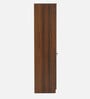 Joyce 2 Door Wardrobe in Walnut Finish
