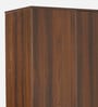 Joyce 2 Door Wardrobe in Walnut Finish