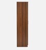 Joyce 3 Door Wardrobe in Classic Walnut Finish