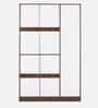 Joyce 3 Door Wardrobe in Classic Walnut Finish
