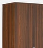 Joyce 3 Door Wardrobe in Classic Walnut Finish