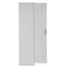 Joyce 4 Door Wardrobe In Frosty White Finish