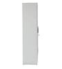 Joyce 4 Door Wardrobe In Frosty White Finish